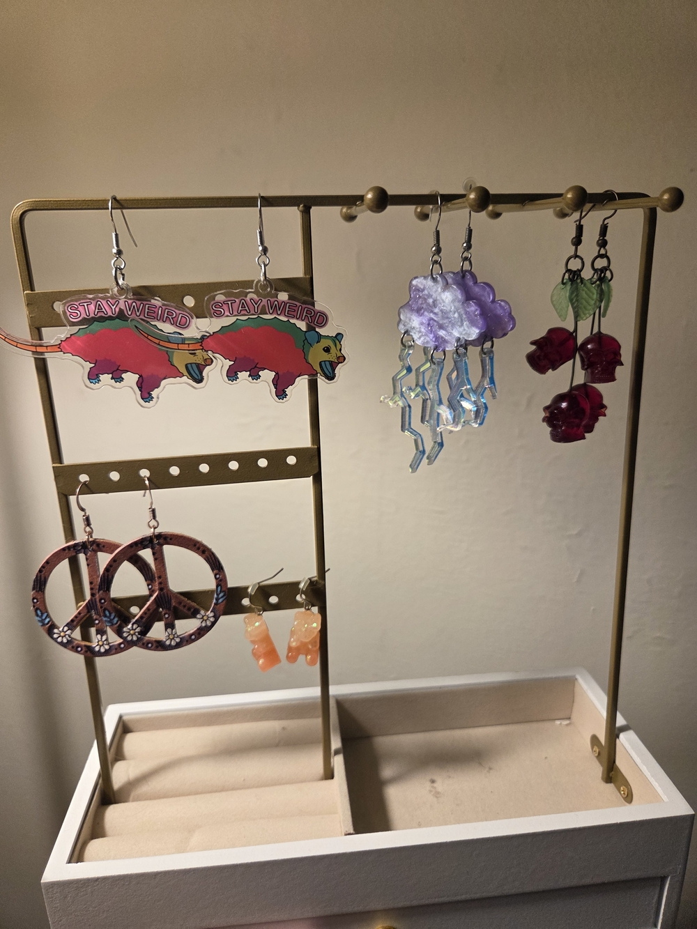 Whimsical Earring Lot